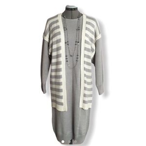 Vintage 80s Sweater Dress